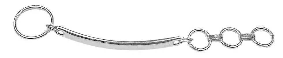 01-2203 WIĄZANIE METALOWE NASZYJNE 78cm 128 /1512/ Oferta czasowa