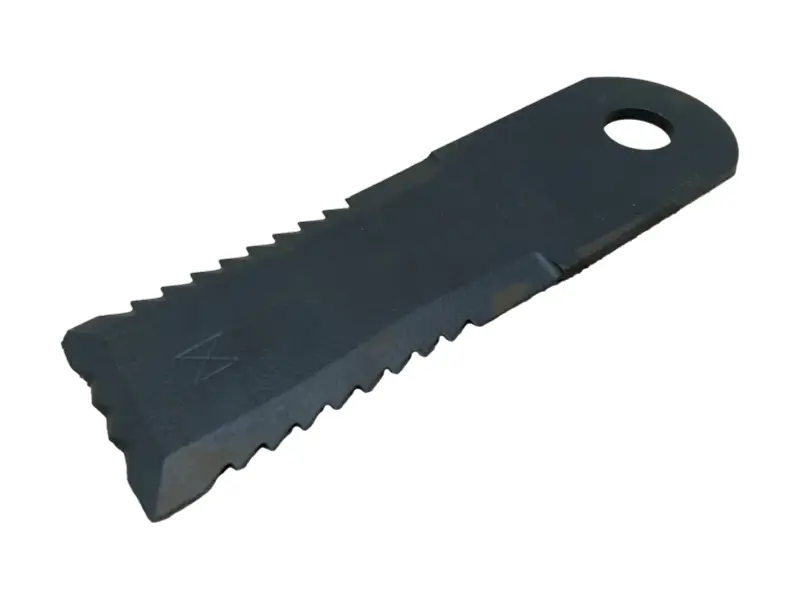 Oferta Nóż rozdrabniacza słomy ruchomy ząbkowany 173x50x4 Fi-18mm 84065059 322291350