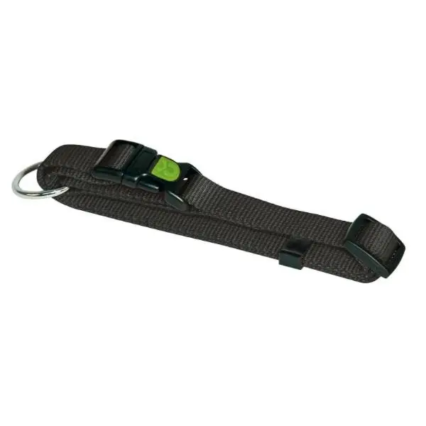 Niska cena Obroża Miami Czarna 40-55cm, 20mm 83704 06-0508