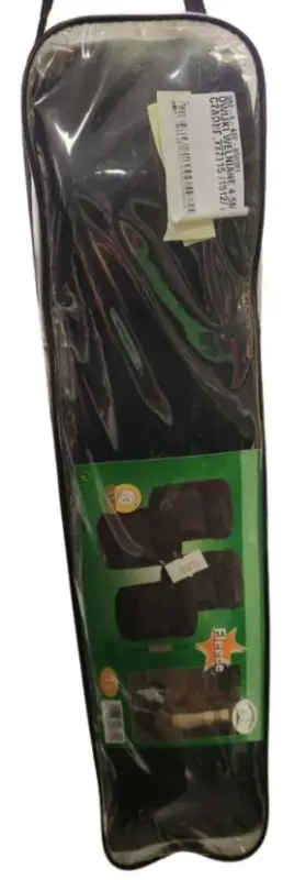 Owijki wełniane 4.5m czarne 327115 Fleece Łatwy zwrot