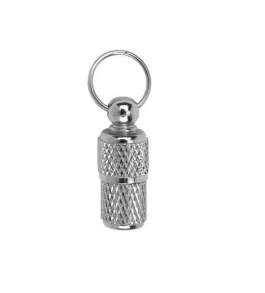 Dodaj do koszyka Pojemnik na Adres, Srebrny 22mm 83205 06-0180