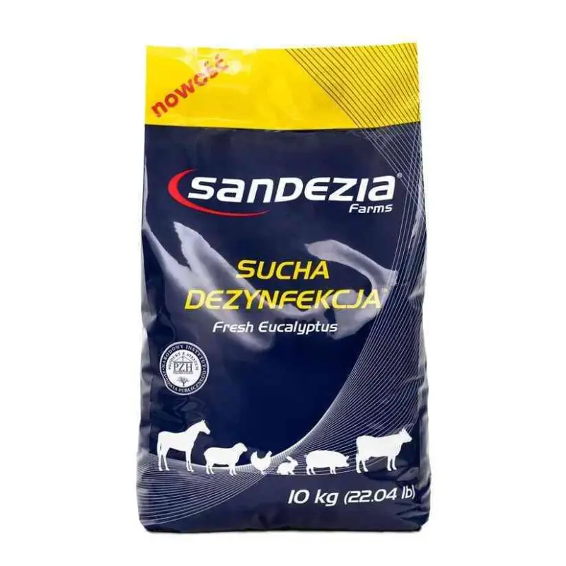 Bezpieczna płatność Preparat do suchej dezynfekcji Sandezia 10kg