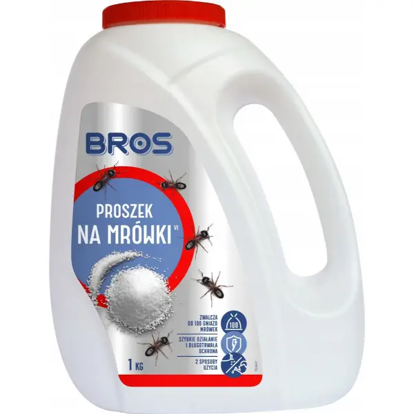 Szybka wysyłka Proszek na mrówki 1kg Bros