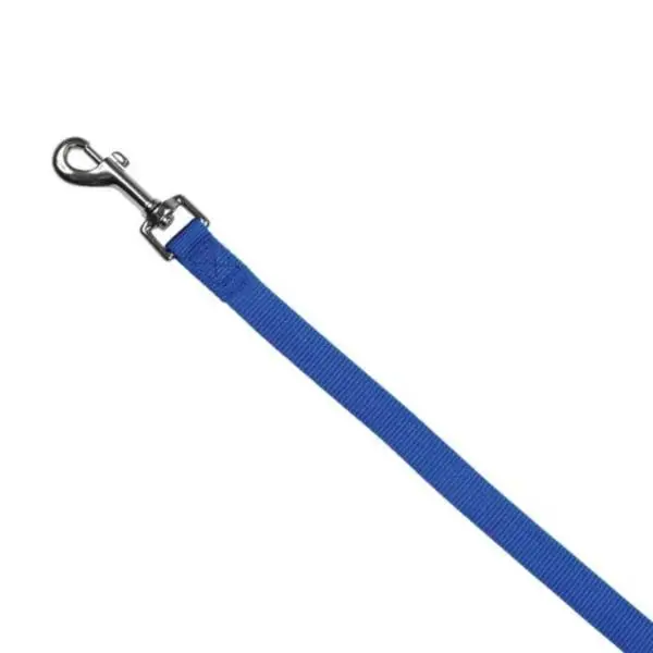 Łatwy zwrot Smycz Miami Niebieska 100cm, 20mm 83670 06-0491