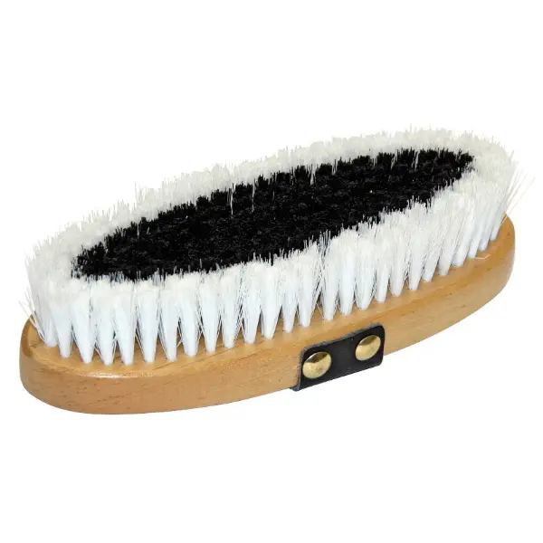 Nowość Szczotka dla konia Brush&Co ze szlufką, drewniana 05-0571 3243 Kerbl