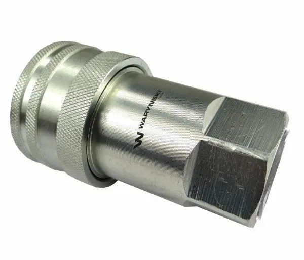 Najlepsza cena Szybkozłącze hydrauliczne gniazdo G3/8"BSP gwint wewnętrzny ISO 7241-A Waryński