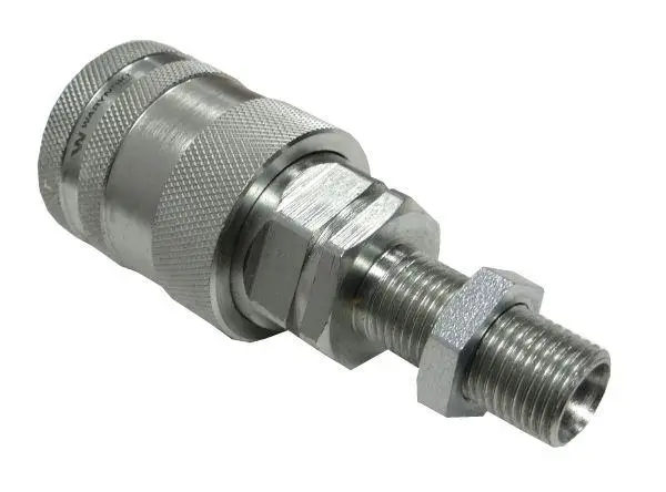 Szybkozłącze hydrauliczne gniazdo long M16x1.5 gwint zewnętrzny EURO PUSH-PULL (9100816GL) (ISO 7241-A) Waryński Kup online