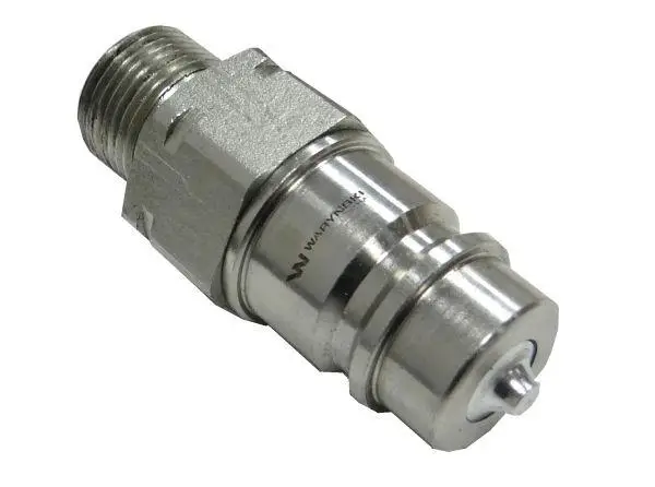 Szybkozłącze hydrauliczne wtyczka M20x1.5 gwint zewnętrzny EURO (9100822W) (ISO 7241-A) Waryński Kup teraz