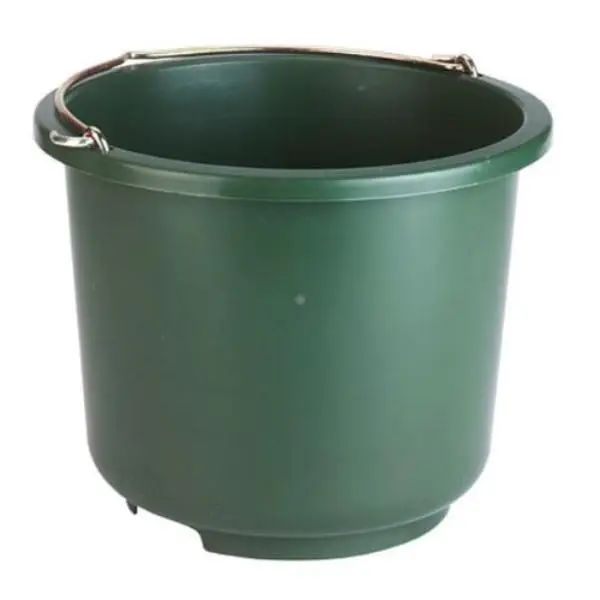 Wiadro plastikowe 13l extra z logo Agroma 29881-2 10-5000-004 Dostępne od ręki