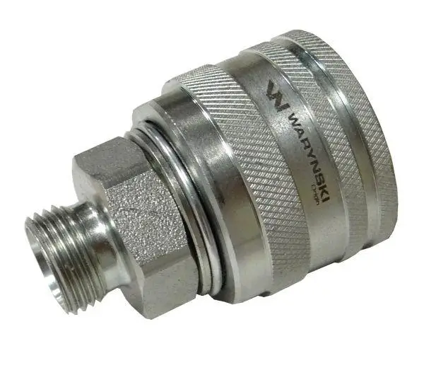 Super okazja Zawór wtyczka (Bizon) M18x1,5 skręcane (ZSR6160102) Waryński