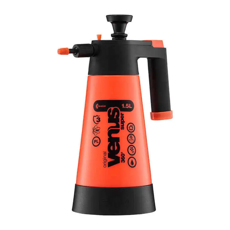 Łatwy zwrot Opryskiwacz Venus Super 360 1,5l