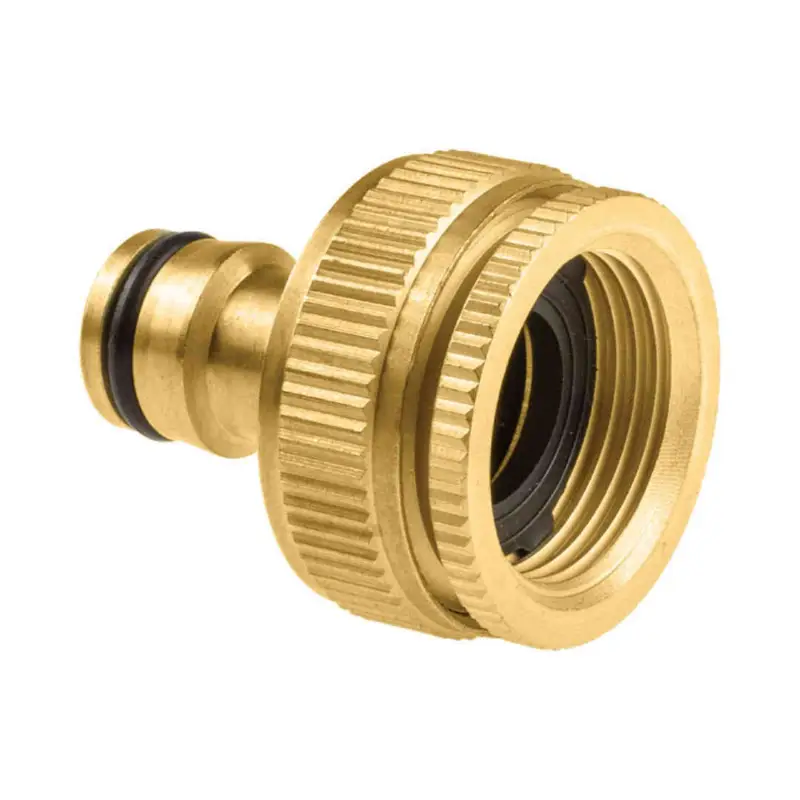 Przyłącze uniwersalne z gwintem wewnętrznym 3/4"-1" BRASS Łatwy zwrot
