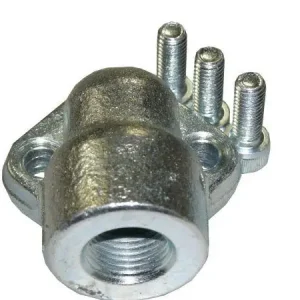 Adapter pompy hydraulicznej kątowy 1/2" 40 mm M8 Nowość