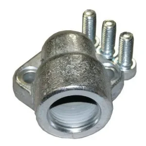 Szybka wysyłka Adapter pompy hydraulicznej kątowy 3/4" 40 mm M8