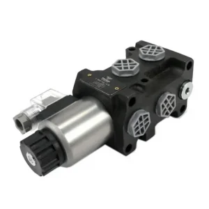 Bestseller Dzielnik. zawór. elektrozawór kierunkowy elektromagnetyczny kontroli (DVS6/50 L/MIN) 12V DC 6/2 G3/8 50L VOIMA