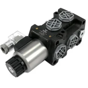Hit cenowy Dzielnik. zawór. elektrozawór kierunkowy elektromagnetyczny kontroli (DVS6/50L) 12V DC 6/2 G1/2 50L VOIMA