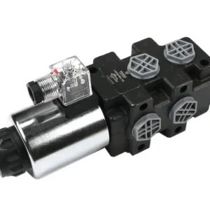 Dzielnik. zawór. elektrozawór kierunkowy elektromagnetyczny kontroli (SVV6/2-90L) 12V DC 6/2 G1/2 80L VOIMA Premium