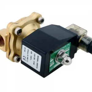 Wyprzedaż Elektrozawór 2N15 1/2" 12V DC NC (normalnie zamknięty) EPDM komplet z cewką i wtykiem