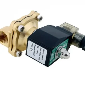 Elektrozawór 2N15 1/2" 230V AC NC (normalnie zamknięty) EPDM komplet z cewką i wtykiem Dostępne od ręki