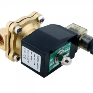 Ostatnie sztuki Elektrozawór 2N15 1/2" 24V DC NC (normalnie zamknięty) EPDM komplet z cewką i wtykiem