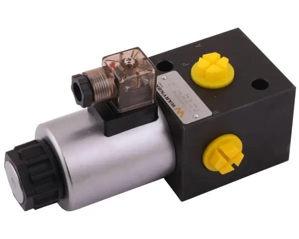 Darmowy zwrot Elektrozawór elektromagnetyczny kontroli 3/2 80L DC) Waryński 3-drogowy