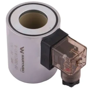 Cewka dzielnika elektrozaworu W-E12DVS6/2-80L. W-E12DVS3/2-80L12V DC 48W Waryński Darmowy zwrot
