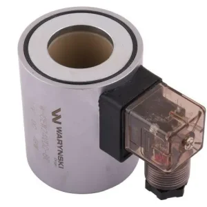 Cewka dzielnika elektrozaworu W-E12DVS6/2-80L. W-E12DVS3/2-80L24V DC 48W Waryński Tylko dziś