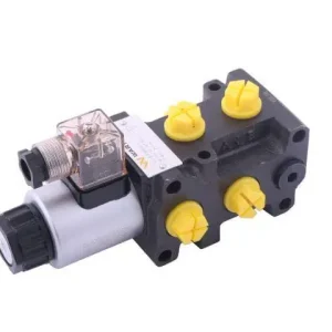 Dzielnik strumienia / Elektrozawór kierunkowy Waryński W-E38DVS6/2 (DVS6/50 Ograniczona ilość