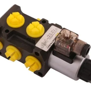 Elektrozawór kierunkowy elektromagnetyczny WARYNSKI W-E12DVS6/2 (DVS6/50L) Nie przegap