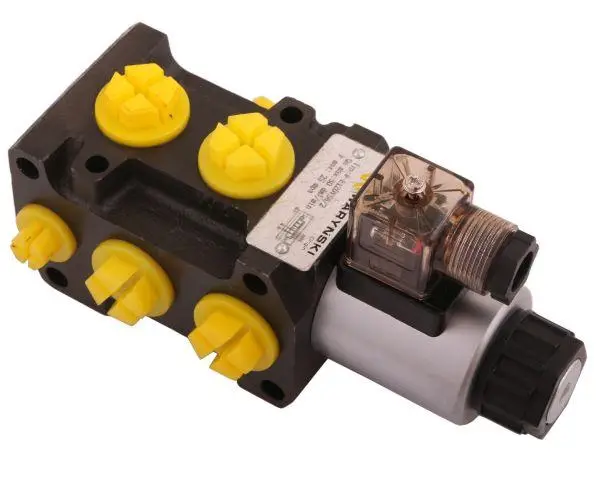 Elektrozawór kierunkowy elektromagnetyczny WARYNSKI W-E12DVS6/2 (DVS6/50L) Nie przegap