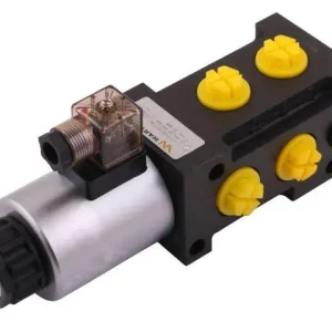 Elektrozawór kierunkowy elektromagnetyczny Waryński W-E12DVS6/2-80L G1/2" Tylko dziś