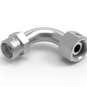 Bezpieczna płatność Kolanko hydrauliczne metryczne redukcyjne łukowe AB (XEVW) A-M22x1.5 15L / B-M18x1.5 12L Waryński ( sprzedawane po 10 )