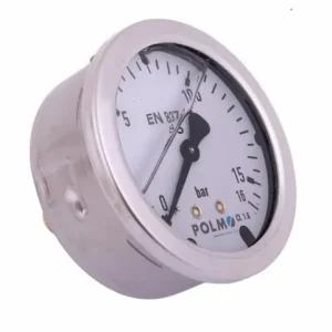 Promocja Manometr glicerynowy M63 0-16 bar tylne przyłącze G1/4" POLMO