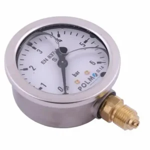 Hit cenowy Manometr glicerynowy M63 0-6 bar dolne przyłącze G1/4" POLMO