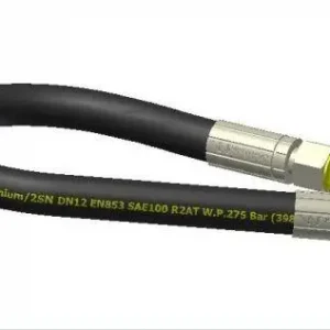 Bestseller Przewód hydrauliczny 275 bar gwint M22x1.5 proste L-1600mm DN12-2SN 7214/07-09-000/0 , 7274/07-070/0 Troll (AA-13-1600; P11P11) 27,5MPa Waryński