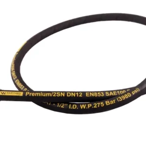 Zamów teraz Przewód hydrauliczny 275 bar gwint M22x1.5 proste L-1800mm DN12-2SN (AA-13-1800; P11P11) 27.5MPa Waryński
