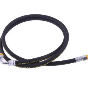 Zamów teraz Przewód hydrauliczny 330 bar gwint M18x1.5 prosta/90 stopni L-700mm DN10-2SN (AK-10-700; P11P12) 33.0MPa Waryński