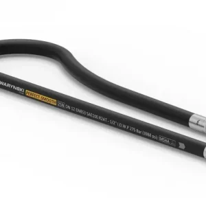 Bezpieczna płatność Przewód hydrauliczny gładki z uszczelnieniem - 275 bar gwint M22x1.5 proste L-630mm DN12-2SN (AA-13-630; P11P11) 27.5MPa Waryński