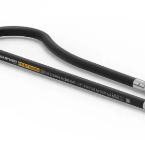Bezpieczna płatność Przewód hydrauliczny gładki z uszczelnieniem - gwint M22x1.5 proste L-800mm DN12-1SN 7214/07-082/0 . 7214/07-083/0 Cyklop (AB-13-800; P11P21) 16MPa Waryński