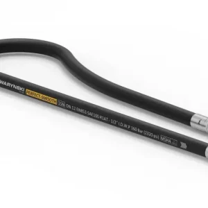Zniżka Przewód hydrauliczny gładki z uszczelnieniem - gwint M22x1.5 proste L-5800mm DN12-1SN6050160100 Przyczepa (AA-13-5800; P11P11) 16MPa Waryński