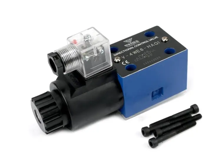 Bestseller Rozdzielacz (elektrozawór CETOP 3 NG6) 2-pozycyjny 50L suwak "HA" (cewka x1) 230V VOIMA