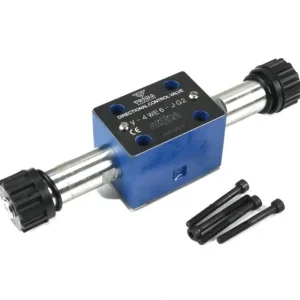 Wyjątkowa oferta Rozdzielacz (elektrozawór CETOP 3 NG6) 3-pozycyjny 50L suwak "J" VOIMA