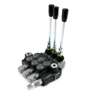 Oferta Rozdzielacz hydrauliczny 3-sekcyjny 40L z zatrzaskami VOIMA