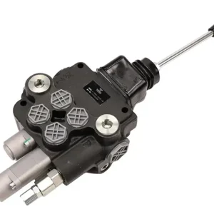 Dodaj do koszyka Rozdzielacz hydrauliczny 80L pływająca) z joystickiem VOIMA 2-sekcyjny