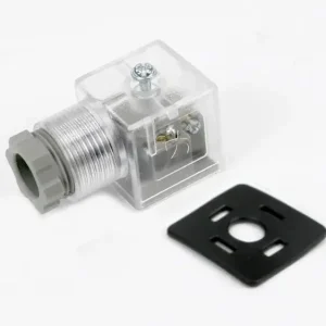 Do wyczerpania zapasów Wtyczka elektryczna (SP666) do zasilania cewek elektromagnetycznych 12V I 24V z diodą i uszczelką VOIMA