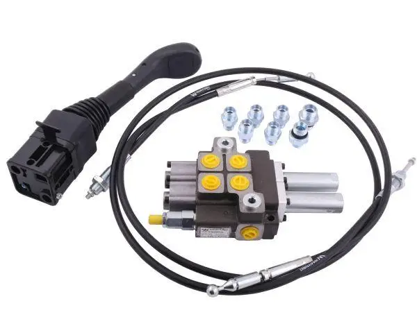 Zestaw hydrauliczny Waryński 2-sek. 1500mm W-ZES/ROZ1500K do TUR CYKLOP Zniżka