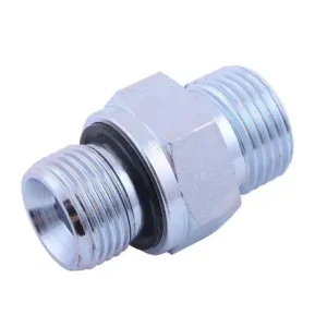 Złącze hydrauliczne proste BB (przyłączka) M18x1.5 (12L) x 1/2" BSP z uszczelnieniem XGE12LR-1/2"ED (G1/2X18) Waryński ( sprzedawane po 10 ) Tani