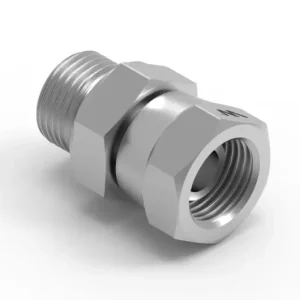 Złączka hydrauliczna calowa AB 3/8" BSP (XKOR) Waryński ( sprzedawane po 2 ) Bezpieczne zakupy