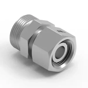 Złączka hydrauliczna metryczna AB (XKOR) A-M20x1.5 (60 stopni) / B-M22x1.5 15L Waryński ( sprzedawane po 2 ) Do wyczerpania zapasów