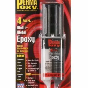 Klej epoksydowy do metalu Permatex 25ml Szybka dostawa